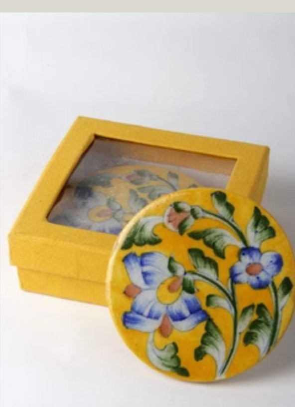 Coaster with Box