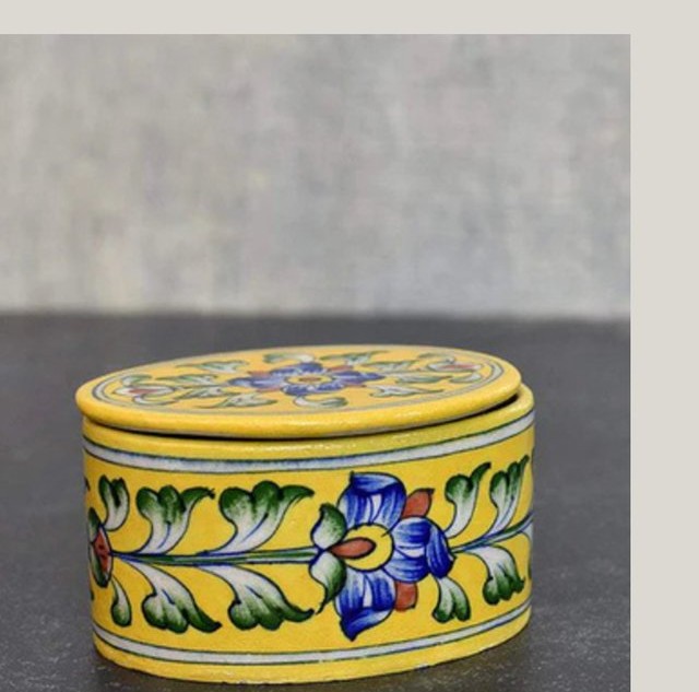 Oval Box