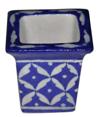 Square Flower Bud Vase