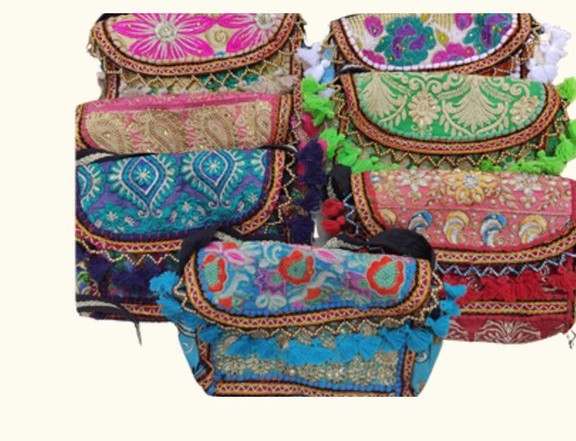 Banjara Clutch Bag