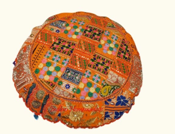 Round Floor Cushion 32x32