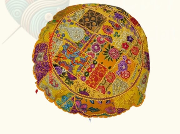 Round Floor Cushion 32x32