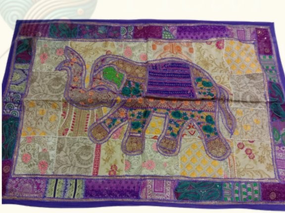 Elephant wall hanging