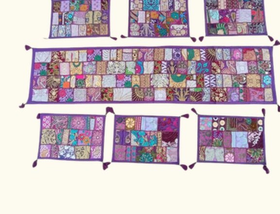 Table Runner set 16x72