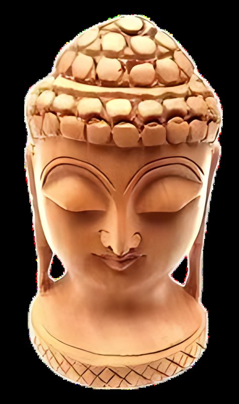 Buddha Headface Statue Idol