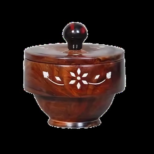 Wooden Container or Sugar Pot
