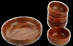 Wooden Multipurpose Serving Bowl