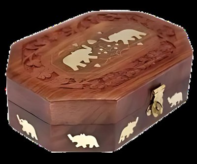 Wooden Jewellery Box for Women