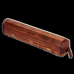 Boat Shaped Wooden Agarbatti Stand