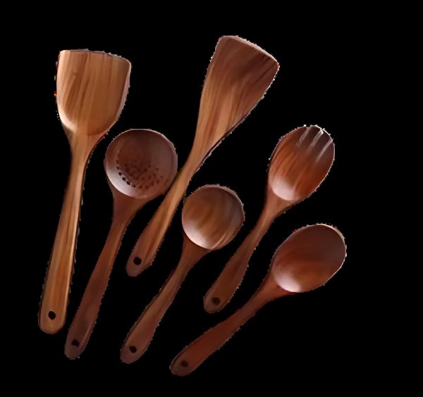 Wooden Non Stick Spoon