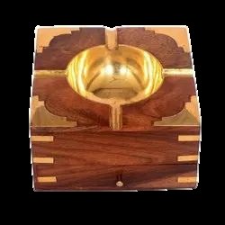 Wooden Ashtray