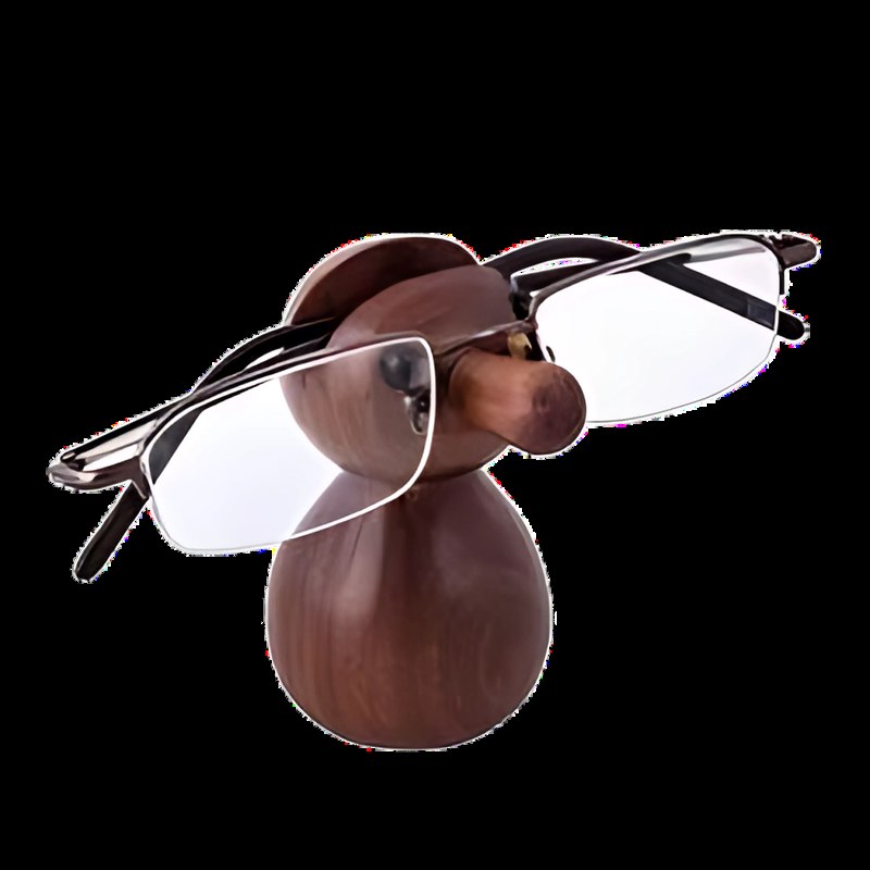 Wooden Nud Shaped Specs Holder